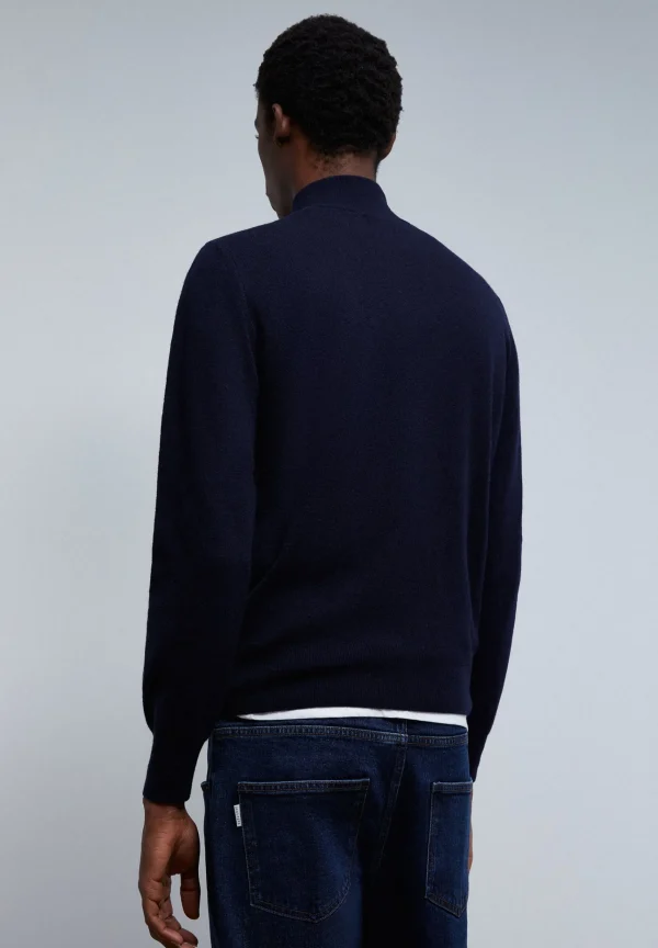 scalperscompany Jersey Cremallera Calavera Tono-Hombre Jerséis Y Cárdigans