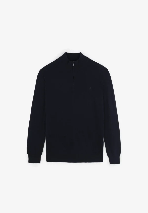 scalperscompany Jersey Cremallera Calavera Tono-Hombre Jerséis Y Cárdigans
