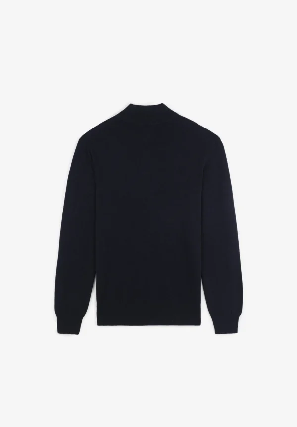 scalperscompany Jersey Cremallera Calavera Tono-Hombre Jerséis Y Cárdigans