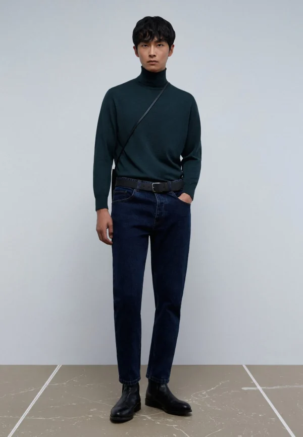 scalperscompany Jersey Cuello Alto-Hombre Jerséis Y Cárdigans
