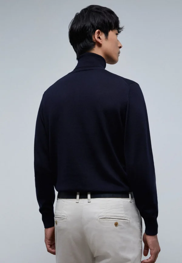 scalperscompany Jersey Cuello Alto-Hombre Jerséis Y Cárdigans