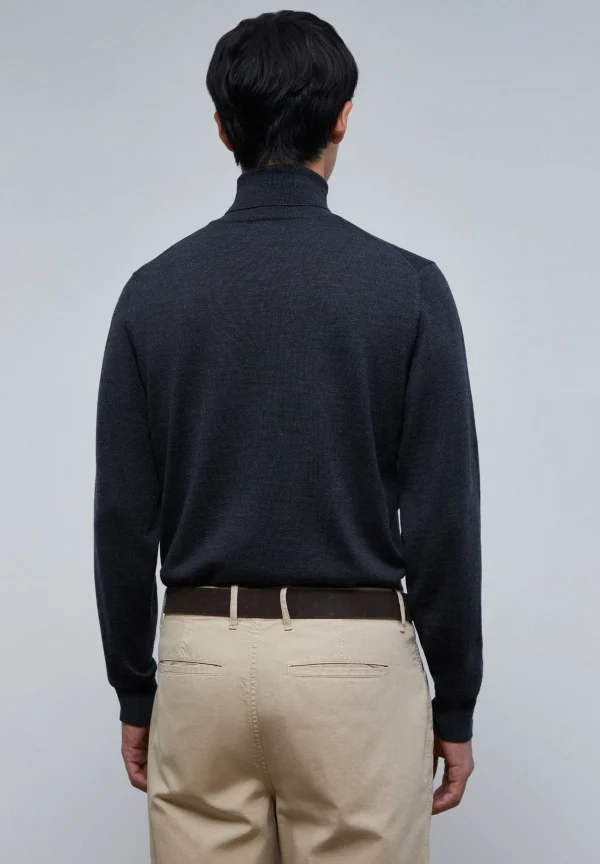 scalperscompany Jersey Cuello Alto-Hombre Jerséis Y Cárdigans