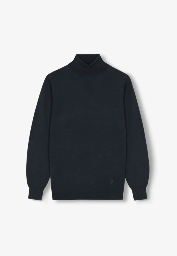 scalperscompany Jersey Cuello Alto-Hombre Jerséis Y Cárdigans