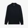 scalperscompany Jersey Cuello Botones-Hombre Jerséis Y Cárdigans