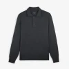 scalperscompany Jersey Cuello Botones-Hombre Jerséis Y Cárdigans