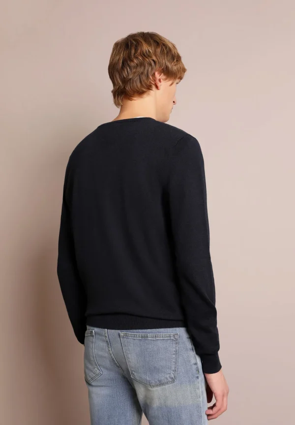 scalperscompany Jersey Cuello Pico Calavera-Hombre Jerséis Y Cárdigans