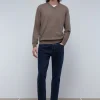 scalperscompany Jersey Cuello Pico Cashmere-Hombre Jerséis Y Cárdigans