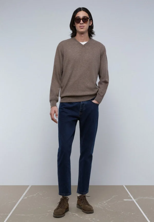 scalperscompany Jersey Cuello Pico Cashmere-Hombre Jerséis Y Cárdigans
