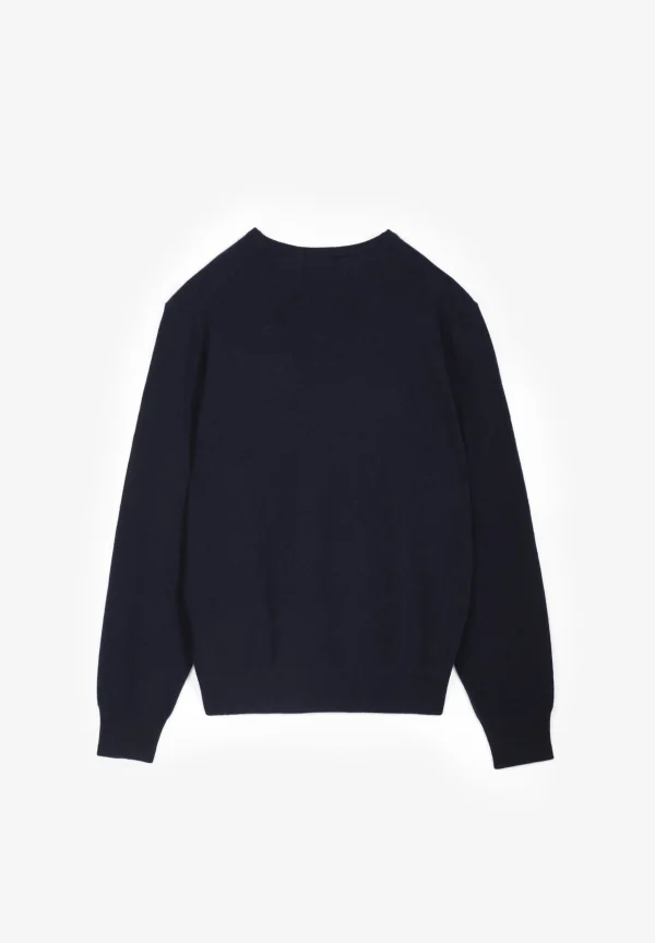 scalperscompany Jersey Cuello Pico Cashmere-Hombre Jerséis Y Cárdigans