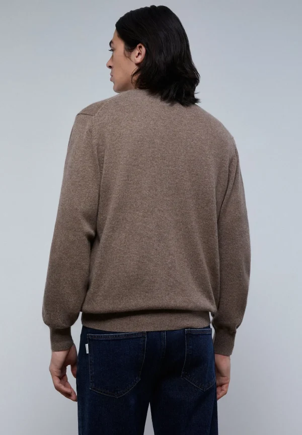 scalperscompany Jersey Cuello Pico Cashmere-Hombre Jerséis Y Cárdigans