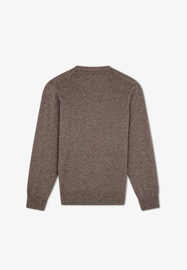 scalperscompany Jersey Cuello Pico Cashmere-Hombre Jerséis Y Cárdigans