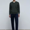 scalperscompany Jersey Cuello Pico Lana-Hombre Jerséis Y Cárdigans