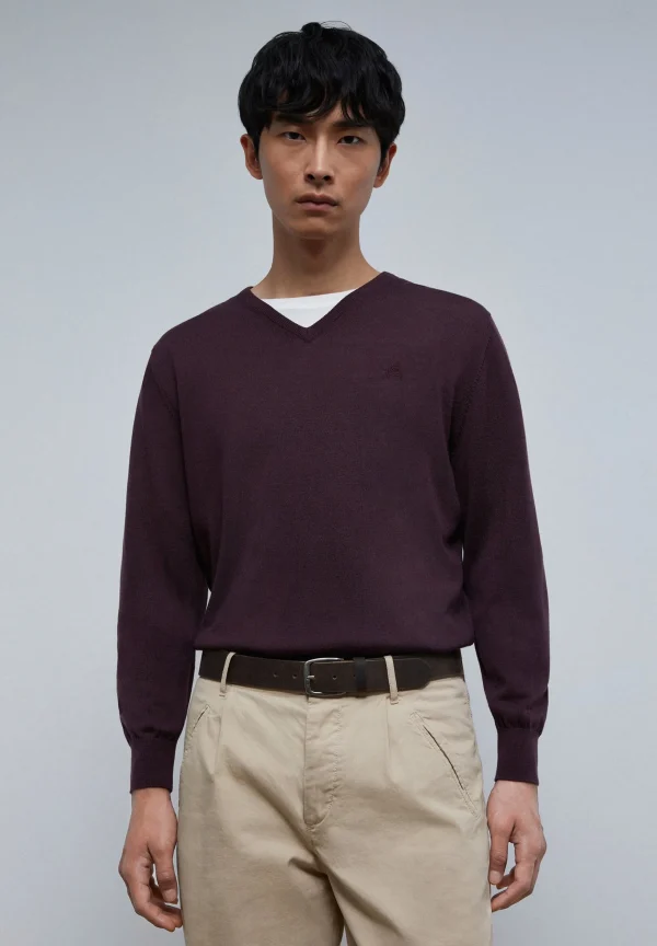 scalperscompany Jersey Cuello Pico Lana-Hombre Jerséis Y Cárdigans
