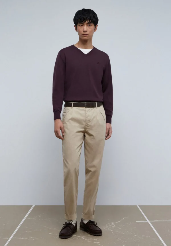 scalperscompany Jersey Cuello Pico Lana-Hombre Jerséis Y Cárdigans