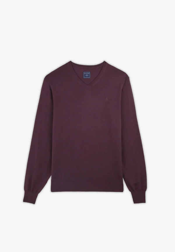 scalperscompany Jersey Cuello Pico Lana-Hombre Jerséis Y Cárdigans