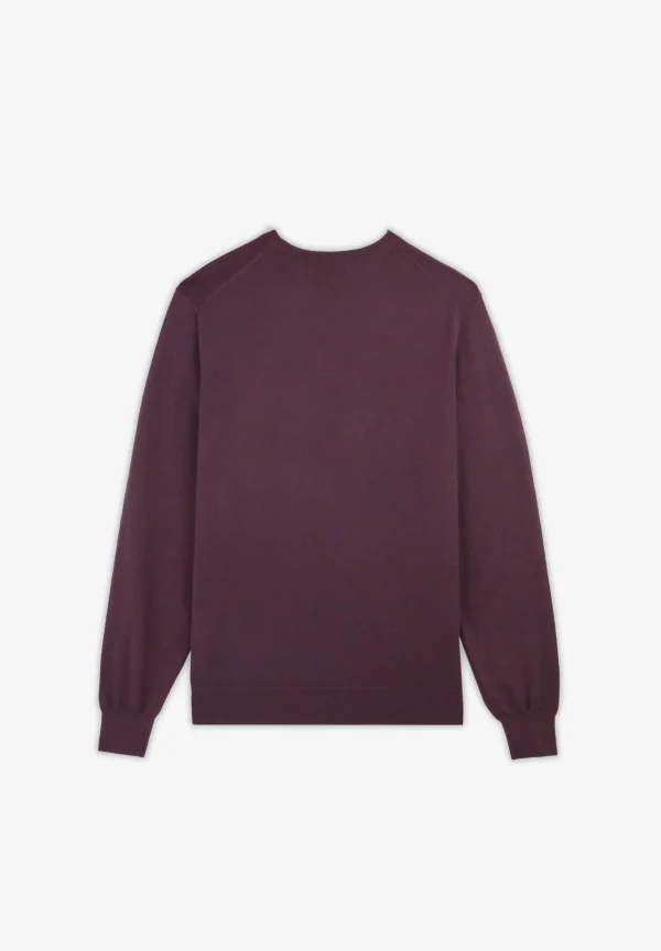 scalperscompany Jersey Cuello Pico Lana-Hombre Jerséis Y Cárdigans