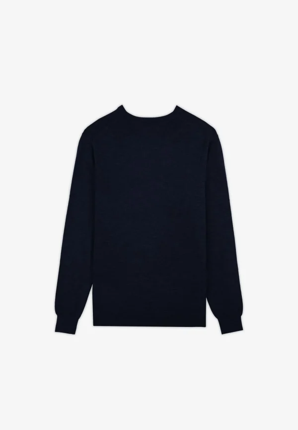 scalperscompany Jersey Cuello Pico Lana-Hombre Jerséis Y Cárdigans