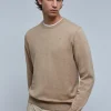 scalperscompany Jersey Cuello Redondo Calavera-Hombre Jerséis Y Cárdigans