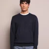 scalperscompany Jersey Cuello Redondo Calavera-Hombre Jerséis Y Cárdigans
