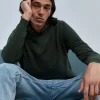 scalperscompany Jersey Cuello Redondo Calavera-Hombre Jerséis Y Cárdigans