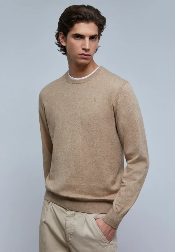 scalperscompany Jersey Cuello Redondo Calavera-Hombre Jerséis Y Cárdigans