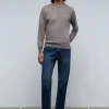 scalperscompany Jersey Cuello Redondo Calavera-Hombre Jerséis Y Cárdigans