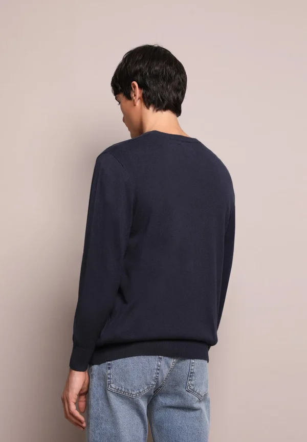 scalperscompany Jersey Cuello Redondo Calavera-Hombre Jerséis Y Cárdigans