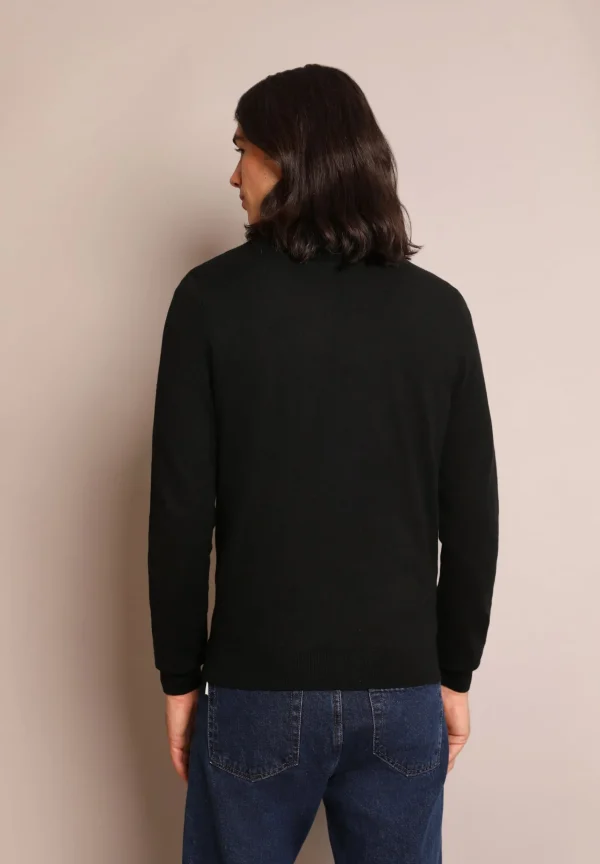scalperscompany Jersey Cuello Redondo Calavera-Hombre Jerséis Y Cárdigans