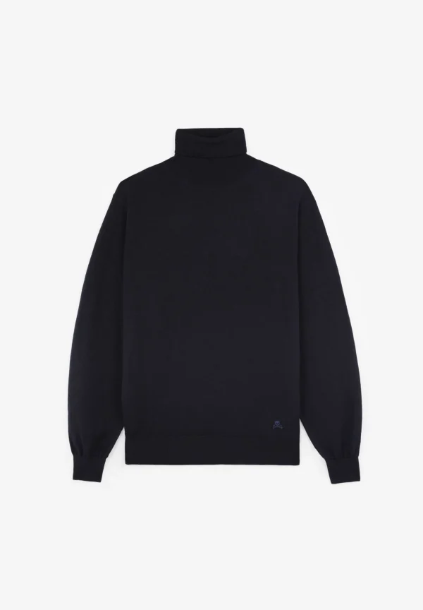 scalperscompany Jersey Cuello Vuelto Calavera Lana-Hombre Jerséis Y Cárdigans