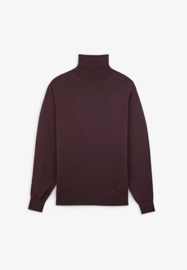 scalperscompany Jersey Cuello Vuelto Calavera Lana-Hombre Jerséis Y Cárdigans