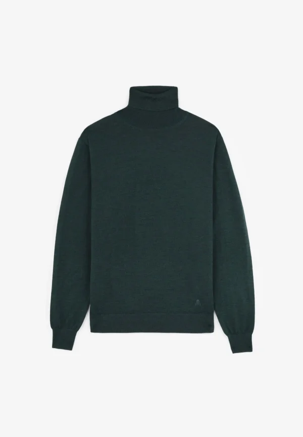scalperscompany Jersey Cuello Vuelto Calavera Lana-Hombre Jerséis Y Cárdigans