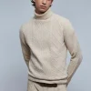 scalperscompany Jersey Cuello Vuelto Lana Merino-Hombre Jerséis Y Cárdigans