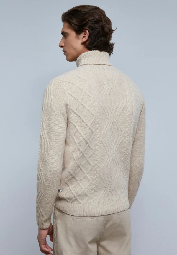 scalperscompany Jersey Cuello Vuelto Lana Merino-Hombre Jerséis Y Cárdigans