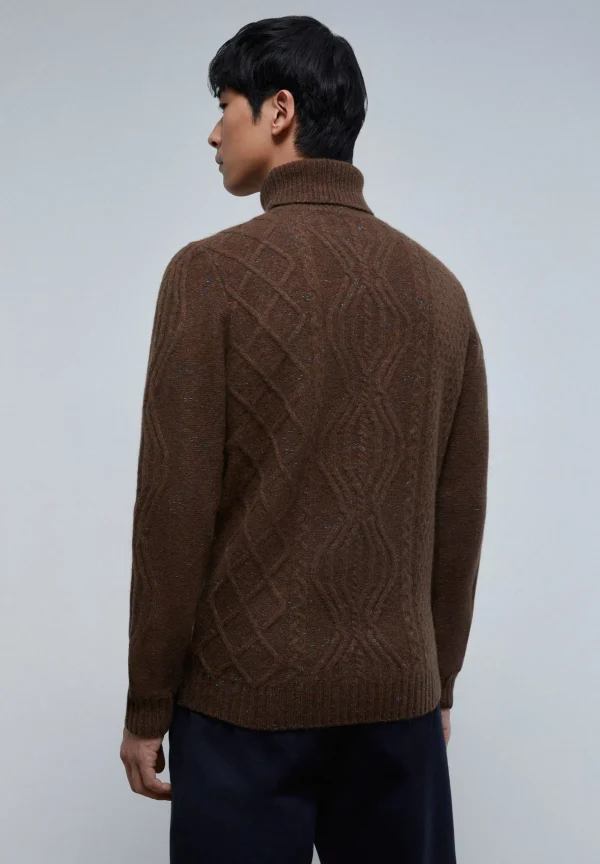 scalperscompany Jersey Cuello Vuelto Lana Merino-Hombre Jerséis Y Cárdigans
