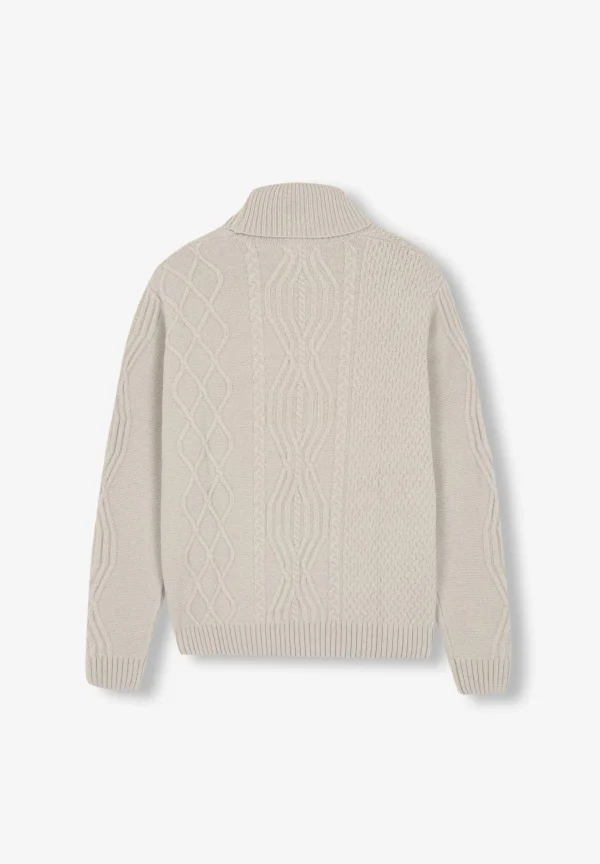 scalperscompany Jersey Cuello Vuelto Lana Merino-Hombre Jerséis Y Cárdigans