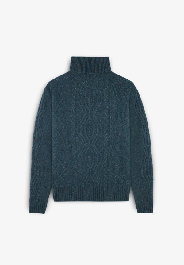 scalperscompany Jersey Cuello Vuelto Lana Merino-Hombre Jerséis Y Cárdigans
