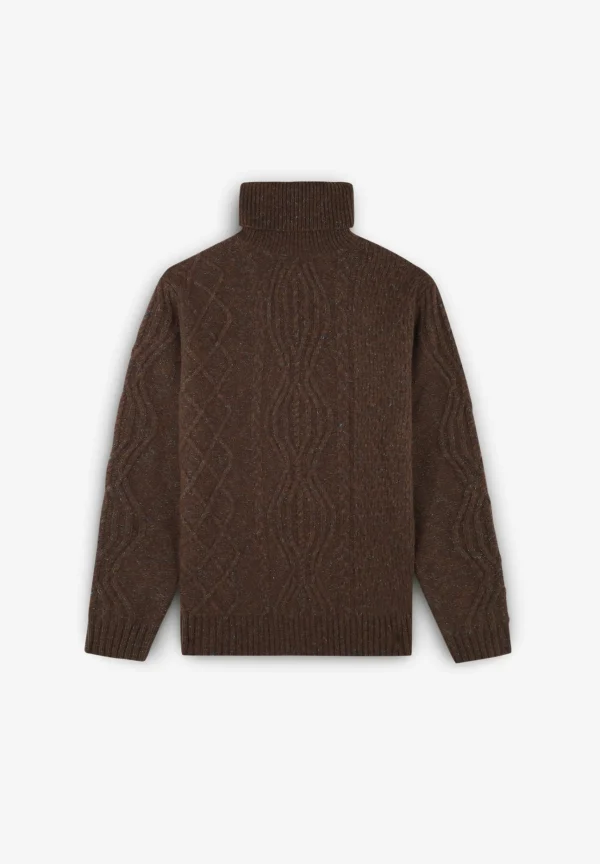 scalperscompany Jersey Cuello Vuelto Lana Merino-Hombre Jerséis Y Cárdigans