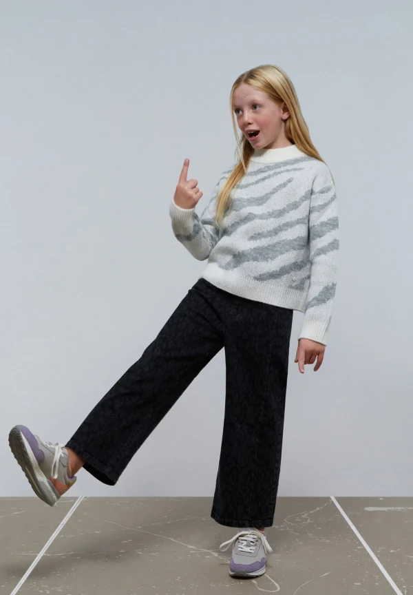 scalperscompany Jersey De Punto Animal-Niños Jerséis Y Cárdigans