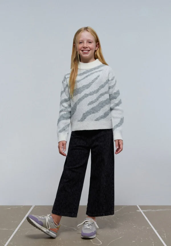 scalperscompany Jersey De Punto Animal-Niños Jerséis Y Cárdigans
