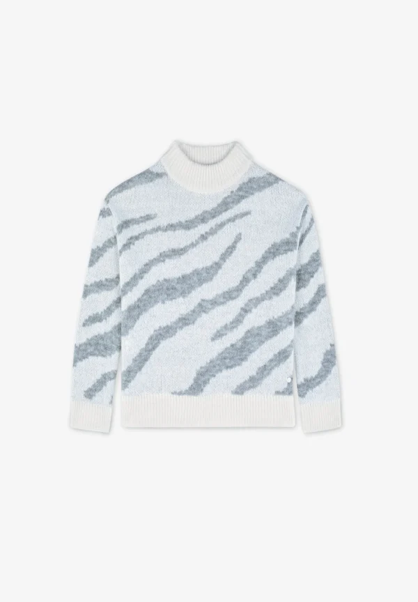 scalperscompany Jersey De Punto Animal-Niños Jerséis Y Cárdigans