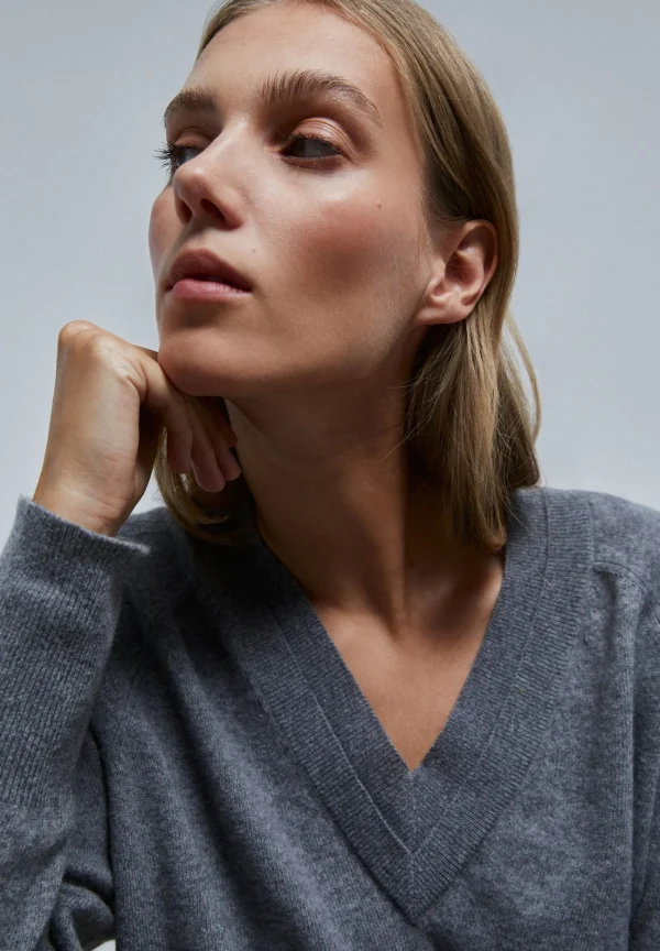 scalperscompany Jersey Detalle Escote-Mujer Punto
