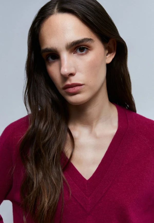 scalperscompany Jersey Detalle Escote-Mujer Punto