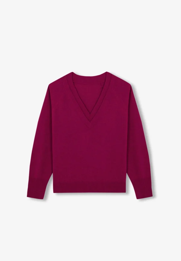 scalperscompany Jersey Detalle Escote-Mujer Punto
