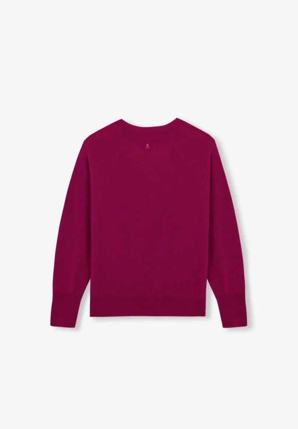 scalperscompany Jersey Detalle Escote-Mujer Punto