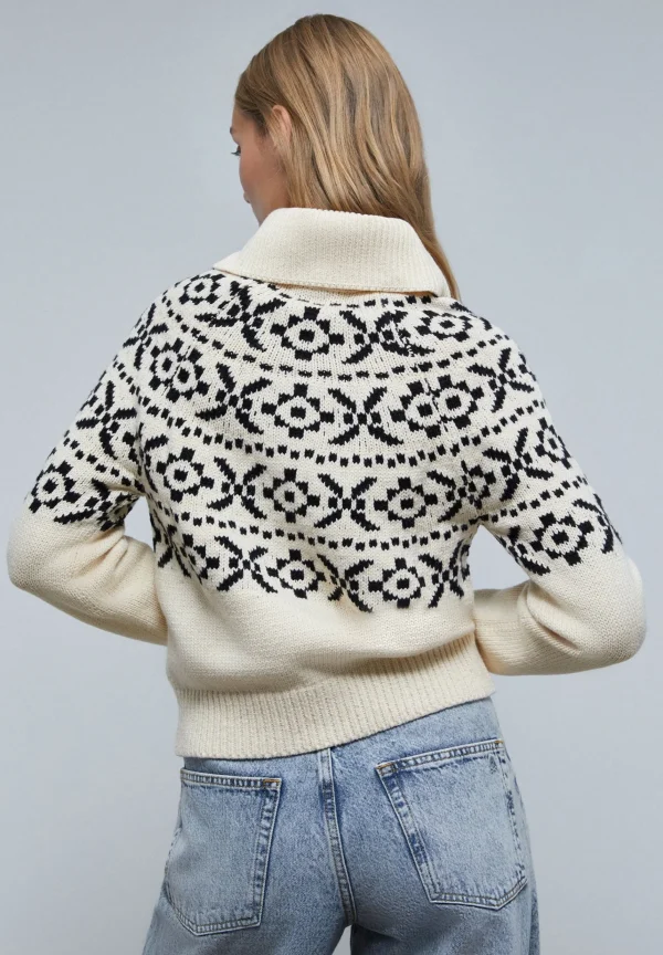 scalperscompany Jersey Detalle Motivos-Mujer Punto
