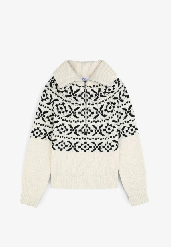 scalperscompany Jersey Detalle Motivos-Mujer Punto