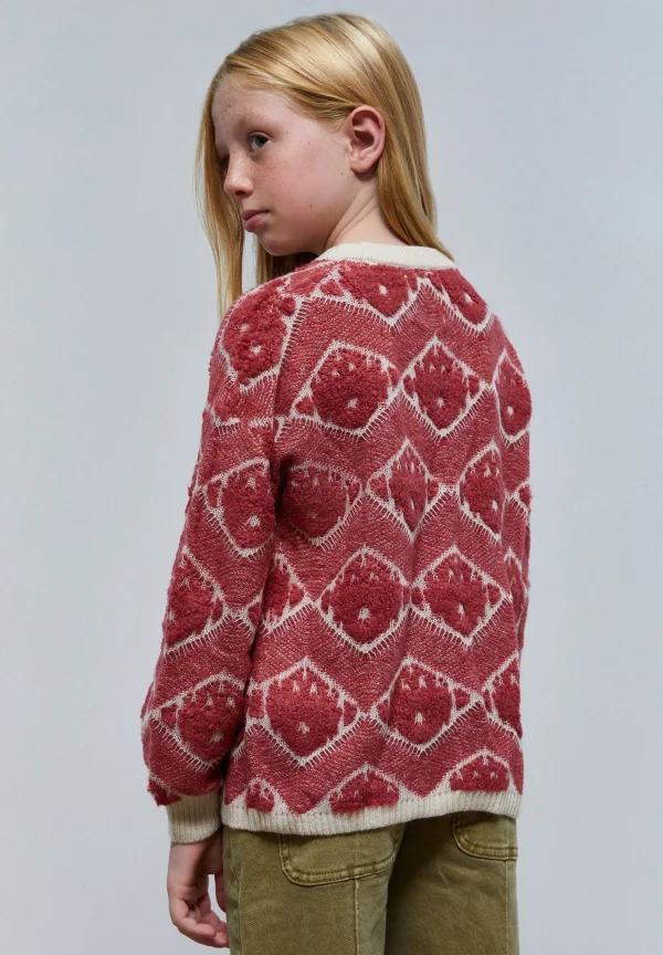 scalperscompany Jersey Detalle Rizo-Niños Jerséis Y Cárdigans