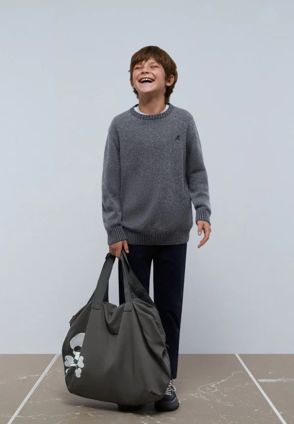 scalperscompany Jersey Doble Faz-Niños Jerséis Y Cárdigans