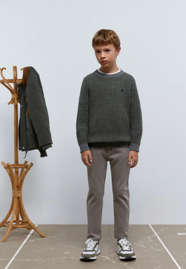 scalperscompany Jersey Estructura Contrastes-Niños Jerséis Y Cárdigans