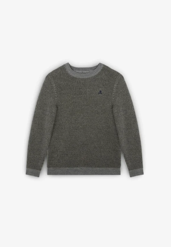 scalperscompany Jersey Estructura Contrastes-Niños Jerséis Y Cárdigans